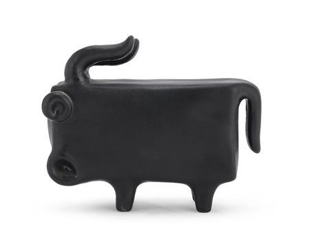 ARIETE IN CERAMICA DI ROBERT E JEAN CLOUTIER