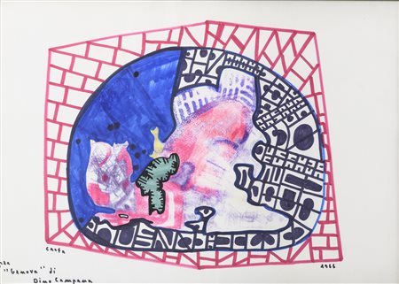QUATTRO DISEGNI DI SEBASTIANO CARTA, 1966