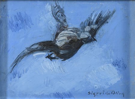 DIPINTO DI SIGFRIDO OLIVA