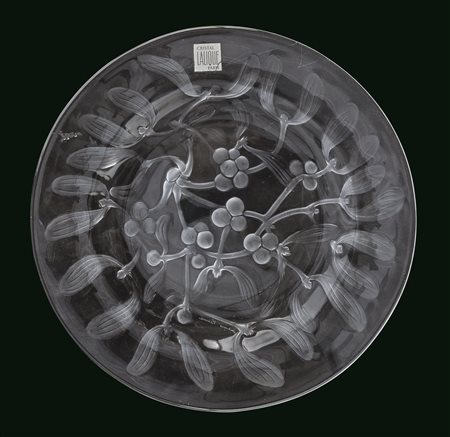 PIATTO IN CRISTALLO, LALIQUE