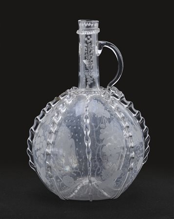 BOTTIGLIA IN VETRO SOFFIATO