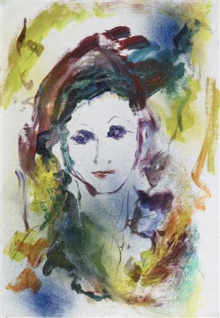 DIPINTO DI ERNESTO TRECCANI