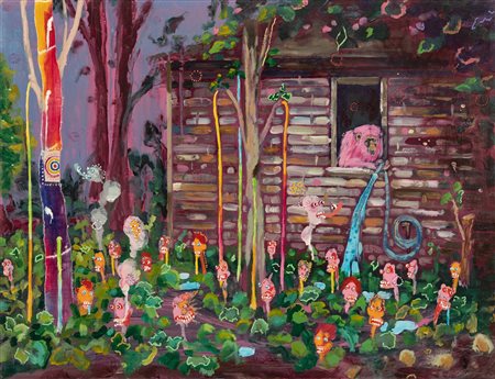 WILLIAM MARC ZANGHI Magic water, 2012