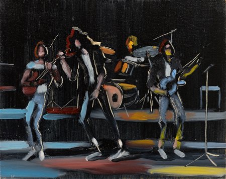 ALESSANDRO BAZAN CBGB'S