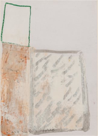 SADAHARU HORIO Senza titolo, 2003