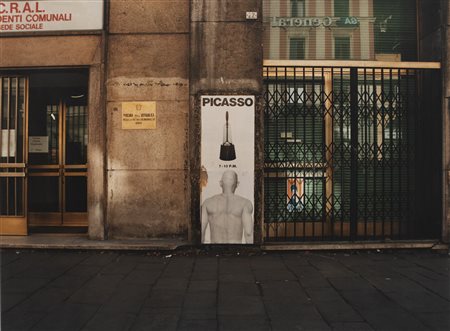 CARLO BUZZI Picasso, 1995