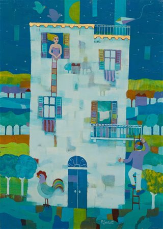 MARCO SUDATI Il curioso antagonista