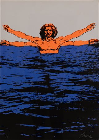 FABRIZIO PLESSI Senza titolo, 1972