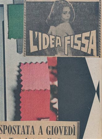 LAMBERTO PIGNOTTI L'idea fissa, 1965