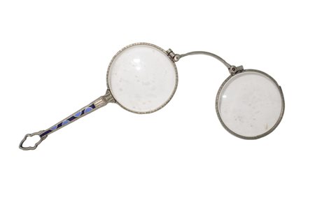 Lorgnette in argento, Primi XX secolo