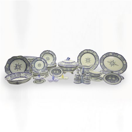 Deruta - Servizio di piatti, Ferrieri Deruta, 50's