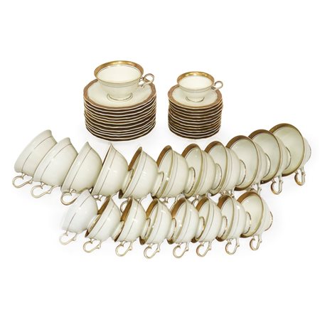 Rosenthal (1879)  - Servizio da thè e caffè mod. chippendale