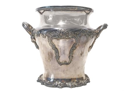 Secchiello portaghiaccio in old sheffield, France, 1800-1820