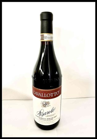 Cavallotto Bricco Boschis, Barolo Piedmont, Barolo DOCG - 1 bottle (bt), vintage 2010.Level: Within