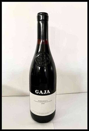 Gaja, Barbaresco
Piedmont, Barbaresco DOCG - 1 bottle (bt), vintage 2018.Level: Within neck (WN),
