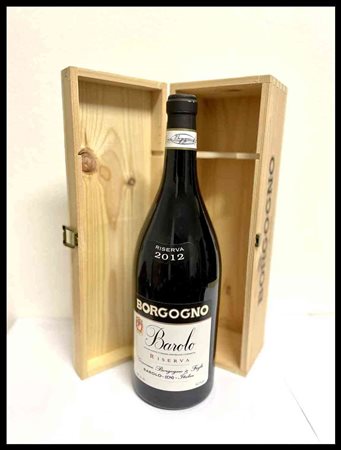 Giacomo Borgogno &amp; Figli, Barolo Riserva Piedmont, Barolo DOCG - 1 Magnum (Mg), vintage