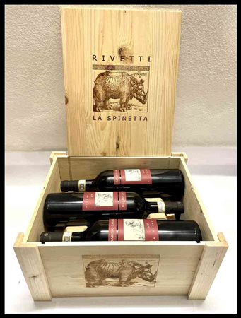 Barolo Garretti, La Spinetta Piedmont, Barolo DOCG - 6 bottles (bt), vintage 2018.Level: Within