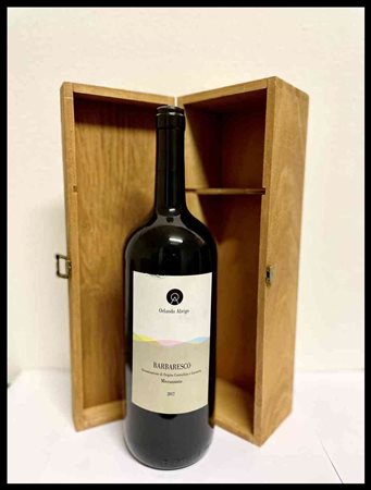 Orlando Abrigo Meruzzano, Barbaresco Piedmont, Barbaresco DOCG - 1 Magnum (Mg), vintage 2017.Level: