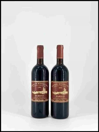 Baricci, Rosso di Montalcino Tuscany, Rosso di Montalcino DOC - 2 bottles (bt), vintage 1995.Level: