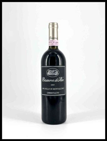 Casanova di Neri Cerretalto, Brunello di Montalcino Toscana, Sassicaia DOC - 1 bottle (bt), vintage