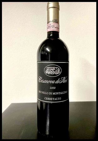 Casanova di Neri Cerretalto, Brunello di Montalcino Tuscany, Brunello di Montalcino DOCG - 1 bottle