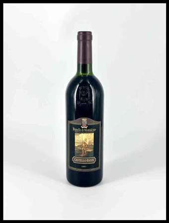 Castello Banfi, Brunello di Montalcino Tuscany, Brunello di Montalcino DOCG - 1 bottle (bt),
