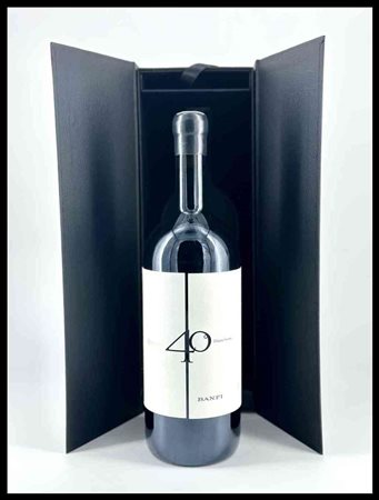 Castello Banfi, Brunello di Montalcino 40° Anniversario Limited Edition Tuscany, Brunello di