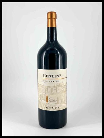 Castello Banfi, Centine Toscana, Centine IGT - 1 Methuselah 5 litres, vintage 2017.Level: Within