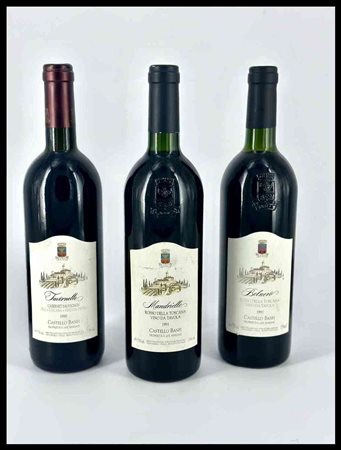 Castello Banfi, Tavernelle - Mandrielle - Belnero Tuscany, Lotto Multiplo Banfi VDT - 3 bottles