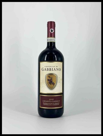Castello di Gabbiano, Chianti Classico Tuscany, Chianti Classico DOCG - 1 magnum (Mg), vintage