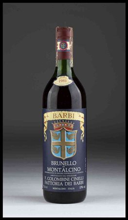 Fattoria Dei Barbi, Brunello Di  Montalcino Tuscany, Brunello di Montalcino DOCG - 1 bottle (bt),