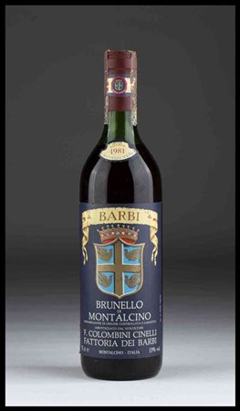Fattoria Dei Barbi, Brunello Di  Montalcino Tuscany, Brunello di Montalcino DOCG - 1 bottle (bt),