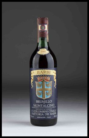 Fattoria Dei Barbi, Brunello Di  Montalcino Tuscany, Brunello di Montalcino DOCG - 1 bottle (bt),