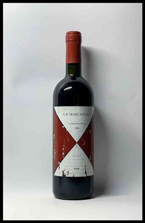 Gaja Ca'Marcanda, Bolgheri Camarcanda Tuscany, Camarcanda, 1 bottle (bt), vintage 2004.Level: