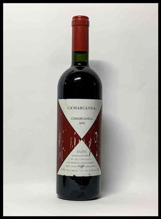 Gaja Ca'Marcanda, Bolgheri Camarcanda Tuscany, Camarcanda, 1 bottle (bt), vintage 2006.Level: