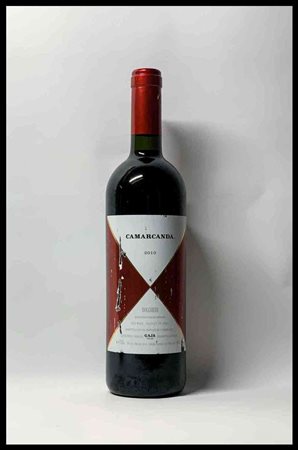 Gaja Ca'Marcanda, Bolgheri Camarcanda Tuscany, Camarcanda, 1 bottle (bt), vintage 2010.Level: