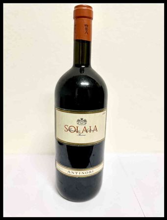 Marchesi Antinori, Solaia Tuscany, Solaia - 1 Magnum (Mg), vintage 1998.Level: Bottom neck (BN),