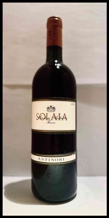 Marchesi Antinori, Solaia Tuscany, Solaia IGT - 1 bottle (bt), vintage 1999.Level: Top Shoulder