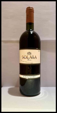 Marchesi Antinori, Solaia Tuscany, Solaia IGT - 1 bottle (bt), vintage 2000.Level: Within neck