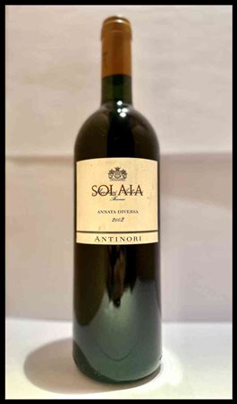 Marchesi Antinori, Solaia Annata Diversa Tuscany, Solaia IGT Different Vintage - 1 bottle (bt),