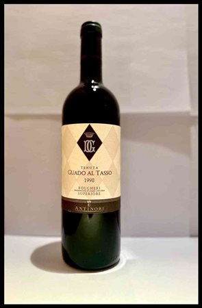 Marchesi Antinori, Tenuta Guado al Tasso Bolgheri Superiore Tuscany, Guado al Tasso DOC - 1 bottle