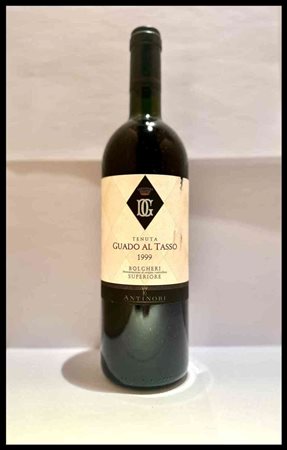 Marchesi Antinori, Tenuta Guado al Tasso Bolgheri Superiore Tuscany, Guado al Tasso DOC - 1 bottle