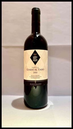 Marchesi Antinori, Tenuta Guado al Tasso Bolgheri Superiore Tuscany, Guado al Tasso DOC - 1 bottle