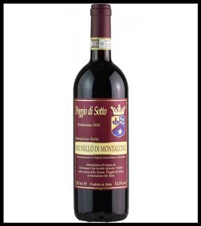 Poggio di Sotto, Rosso di Montalcino Tuscany, Rosso di Montalcino DOC - 1 bottle (bt), vintage