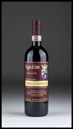 Poggio di Sotto, Brunello di Montalcino Tuscany, Brunello di Montalcino DOCG - 1 bottle (bt),