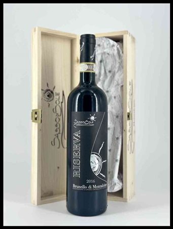 Sasso Di Sole, Brunello di Montalcino Riserva Tuscany, Brunello di Montalcino DOCG - 1 bottle (bt),