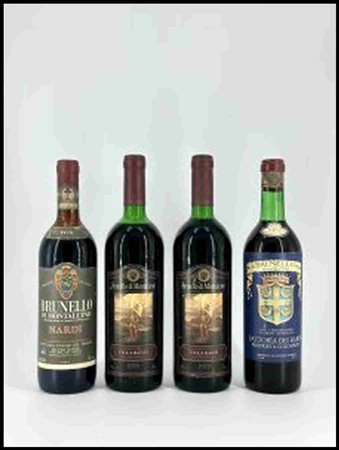 Silvio Nardi, Villa Banfi, Fattoria dei Barbi - Brunello di Montalcino 