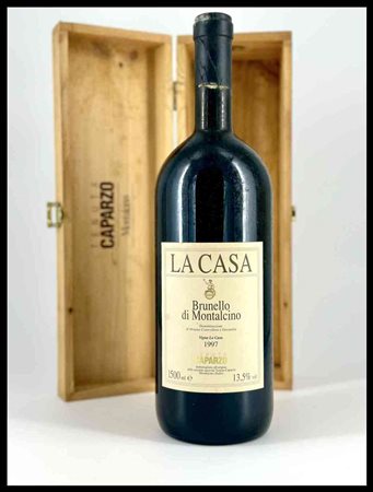 Tenuta Caparzo, Brunello di Montalcino La Casa Tuscany, Brunello di Montalcino La Casa DOCG - 1