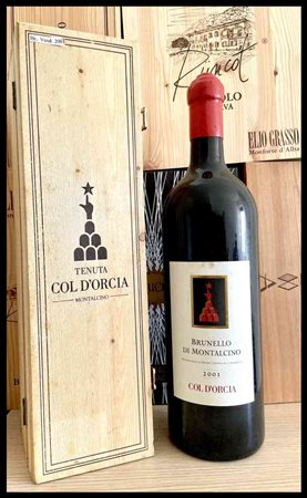 Tenuta Col D'orcia, Brunello di Montalcino Tuscany, Brunello di Montalcino DOCG - 1 jeroboam (DMg),