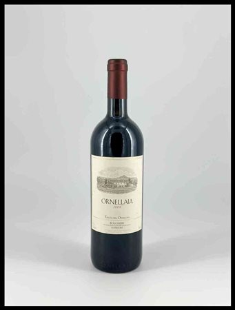 Tenuta dell'Ornellaia Bolgheri Superiore, Ornellaia
Tuscany, Ornellaia DOC - 1 bottle (bt),